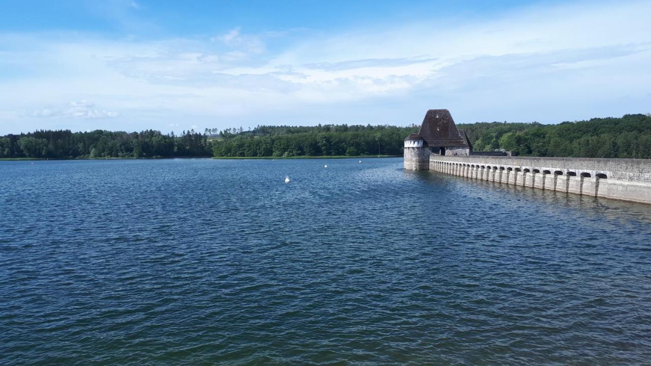 Kleine Auszeit Daire Möhnesee Dış mekan fotoğraf